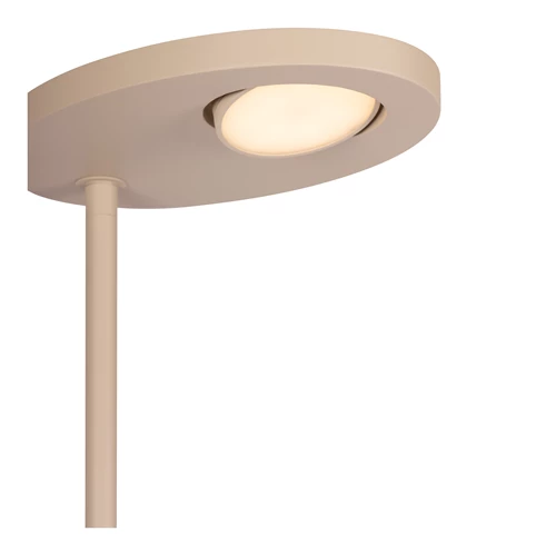 Lucide ORTOLAN - Lampadaire - LED Dim. - CCT - 2700K/4000K - Taupe | Essential - détail 1